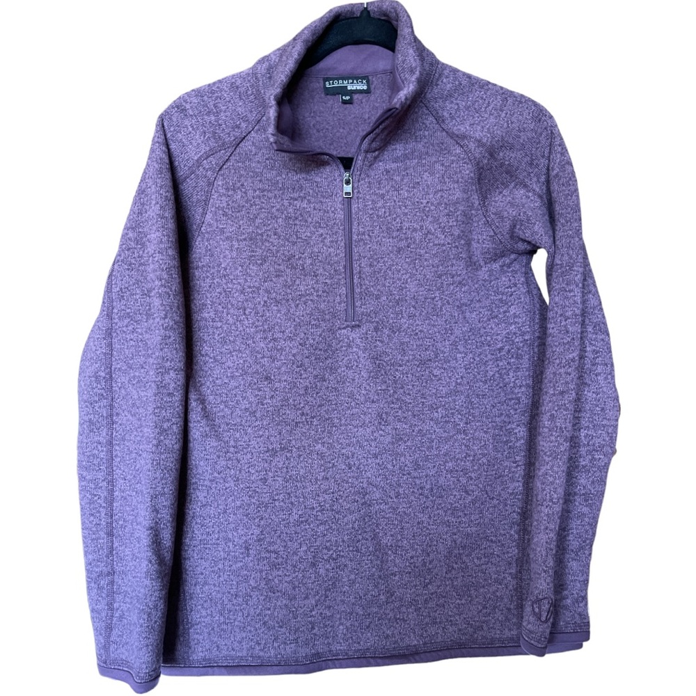 Stormpack sunice  womens purple sweater in size S in EUC